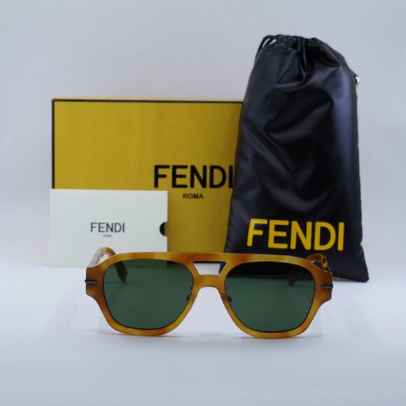 Final Price! Fendi FE40130F 55N Sunglasses - Picture 2 of 10